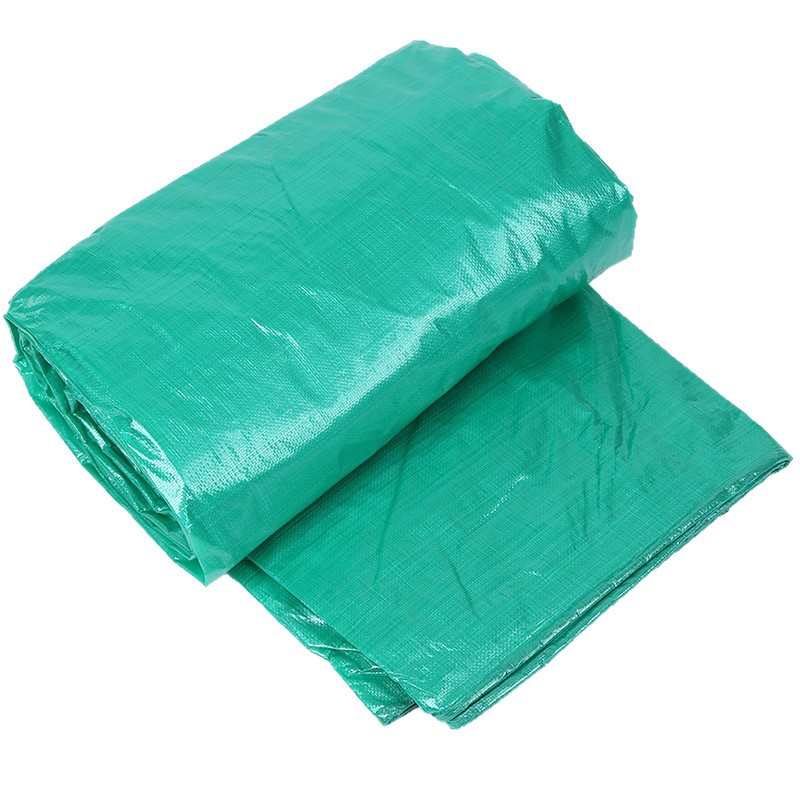 Pe Green Tarpaulin Truck Outdoor Rainproof Cloth Thickeneded Waterproof Cloth Sunshade Cloth Plastic Sunshade Plastic Cloth Rain Cloth