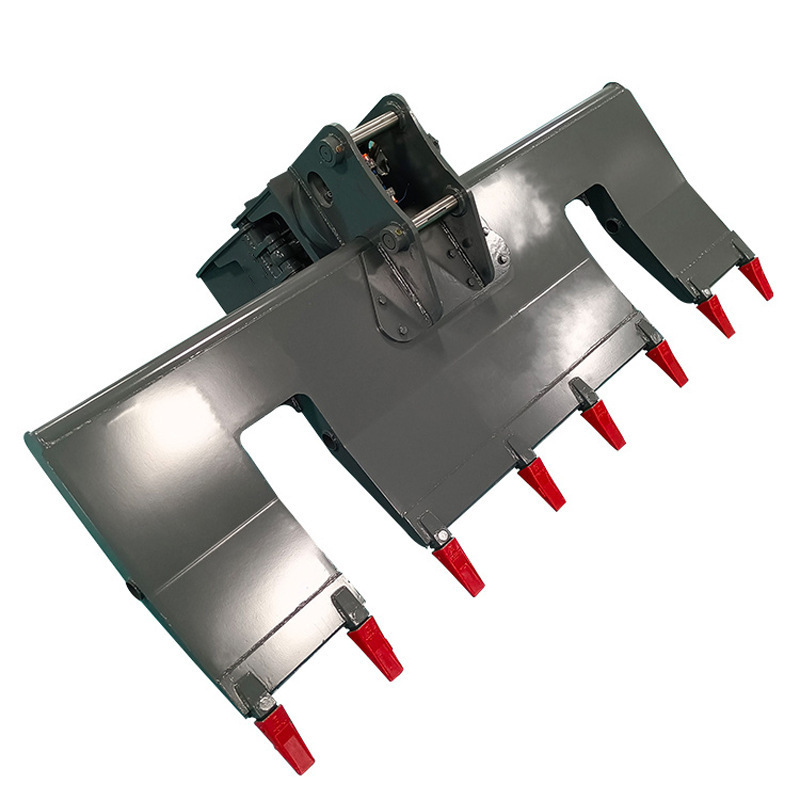 Railway Maintenance Rail Sleeper Removal Machine Cement Rail Sleeper Replacement Equipment Excavator Modified Hydraulic Sleeper Removal Machine