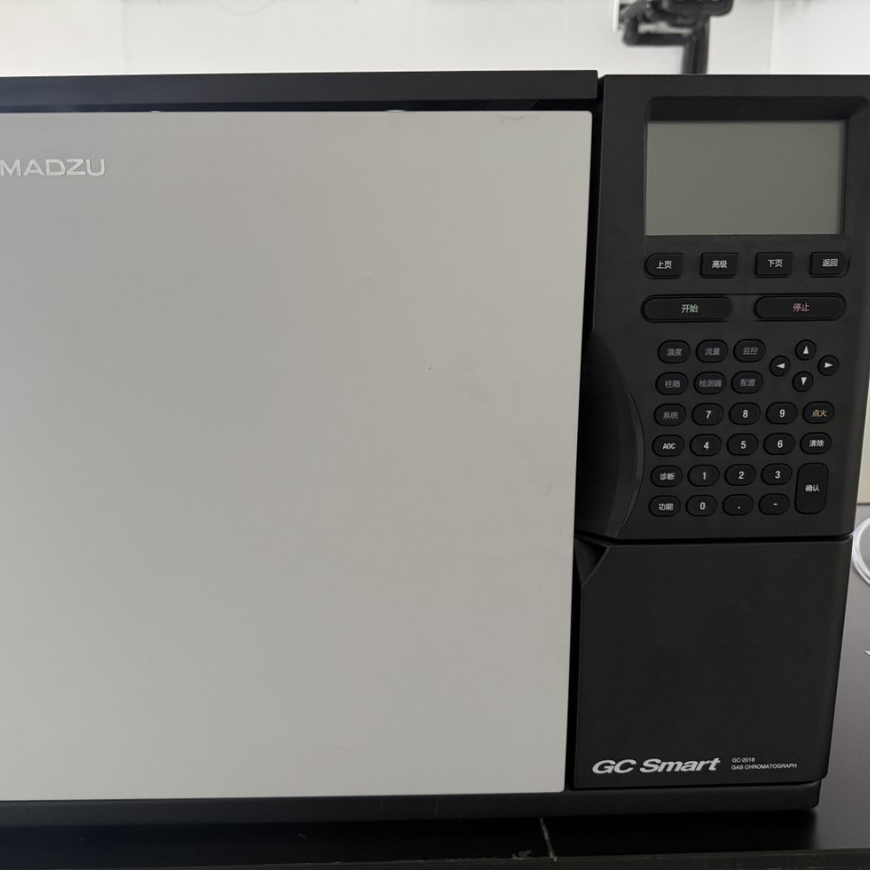 Shimadzu Nexis Gc-2018-Gas Chromatography System Installed with 3 Injection Units and 4 Detection Units at the Same Time