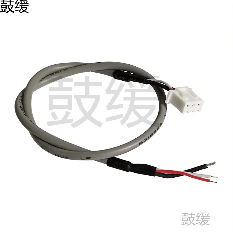 Xh2.54-3P Audio Line Connecting Line Shielded Line 3P Single Head Terminal Signal Line Line Spacing 2.54mm