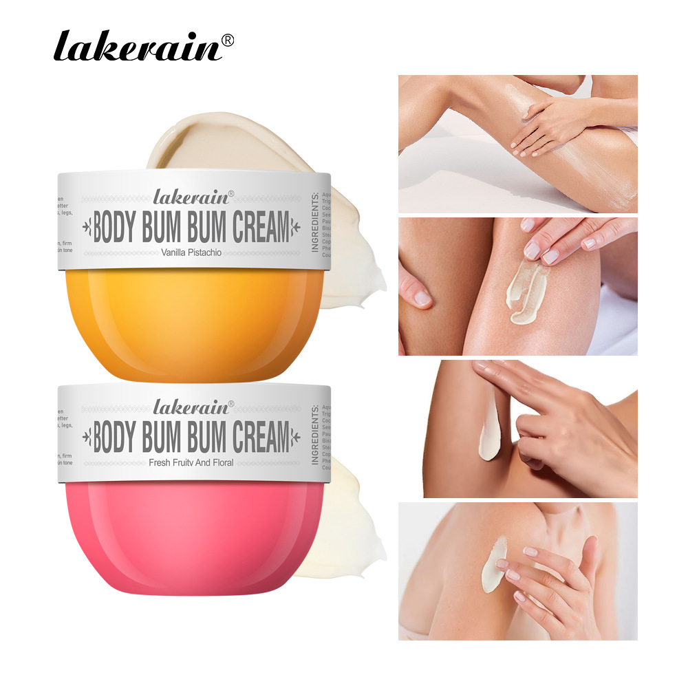 Cross-border exclusive for lakerain hip beauty cream moisturizing skin improving hip rough lines lifting and firming foreign trade