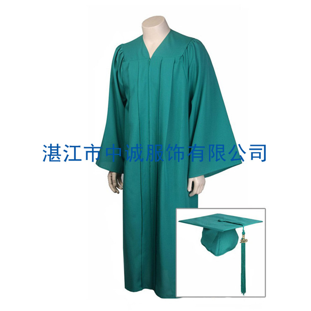 High-End American-Style Bachelor's Uniforms, Amazon Graduation Uniforms, Woven Fabrics, Exported Doctor Uniforms, Manufacturers Supply