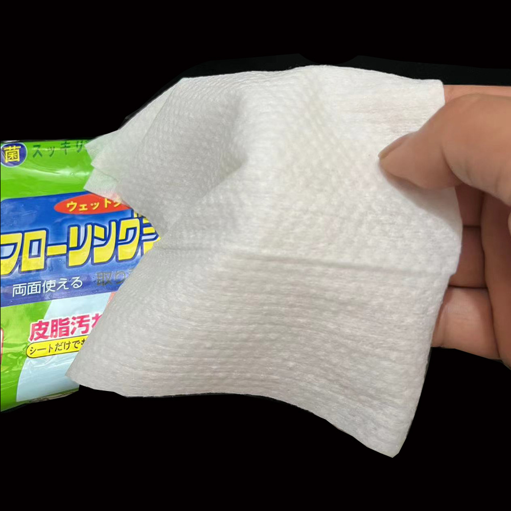 20 Thickened Electrostatic Dust Removal Wipe Stain Removal Cleaning Floor Dust Removal Mop Replacement Wet Wipes Wholesale