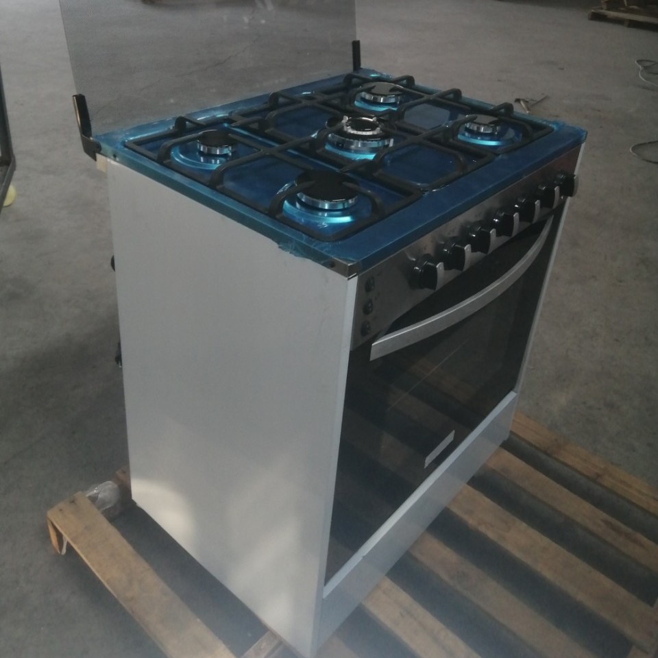 760 длинная газовая плита с духовкой, вертикальный газовый баллон, европейская вилка, 1 шт.