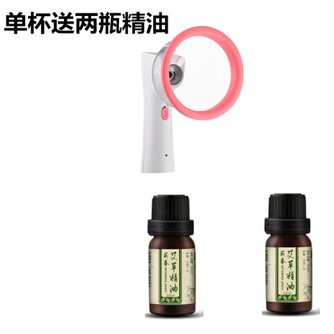 Cross-Border electric breast beauty instrument chest massage beauty instrument negative pressure scraping cupping breast beauty desktop breast beauty instrument