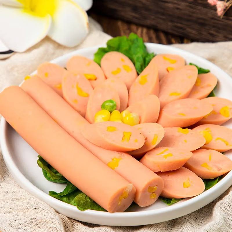 Shuanghui Runxiang Sweet King Corn Flavored Corn Sausage Ham Sausage Grilled Sausage with Instant Noodles Ready-To-Eat Whole Box Wholesale