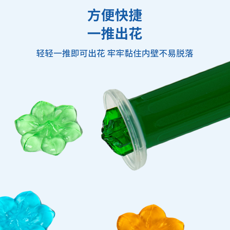 Toilet Fragrant Flower 12 Toilet Decontamination and Deodorization Gel Flower Aromatherapy Toilet Cleaner Toilet Cleaning Spirit