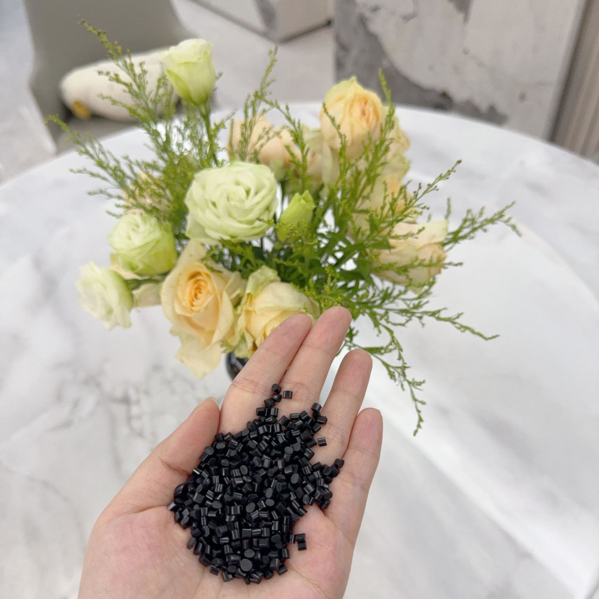 Flame-Retardant Abs, Fireproof and Environmentally Friendly, High Melt Index, Easy Injection Molding, Bright, Recycled/Granules, Xineng Modified Plastic