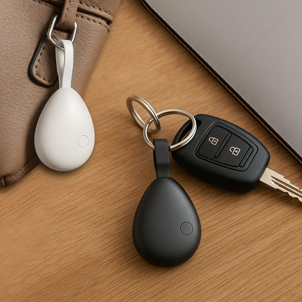 Suitable for Apple Anti-Lost Locator Card-Type Round Mini Compact Smart Tracker Long Standby New Model