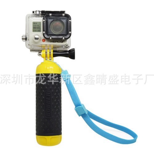 GOPRO8 9 10 selfie stick small ant camera buoyancy stick handheld diving stick floating stick gopro5 camera
