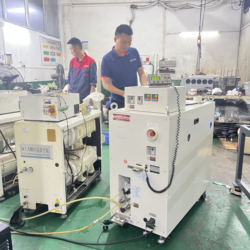 Hanbell Ps160 Dry Pump Maintenance and Maintenance Cassia Sde603B Pump Maintenance Cycle Short No Rework Manufacturer