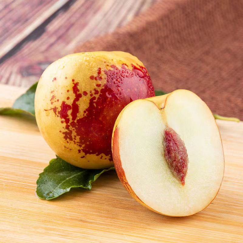 Свежесобранные зимние жужубы Шэньси Дали, свежесобранные свежие жужубы, сезонные молочные свежие жужубы, дропшиппинг