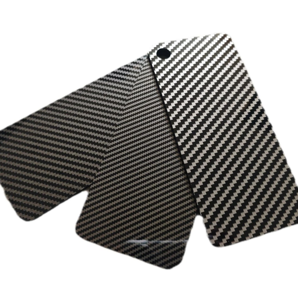 ABS покрытая ПК плита с узором углеродного волокна