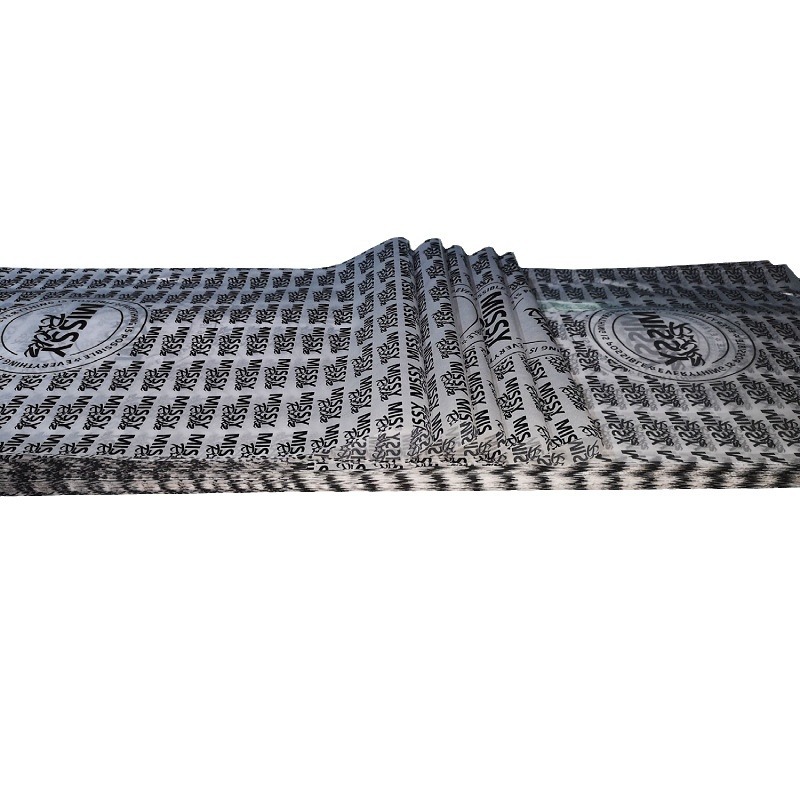 Translucent Oil Wax Paper Printing Manufacturer 23G28G30G40G Glossy Wax Paper Printing Logo Pattern Food Grade