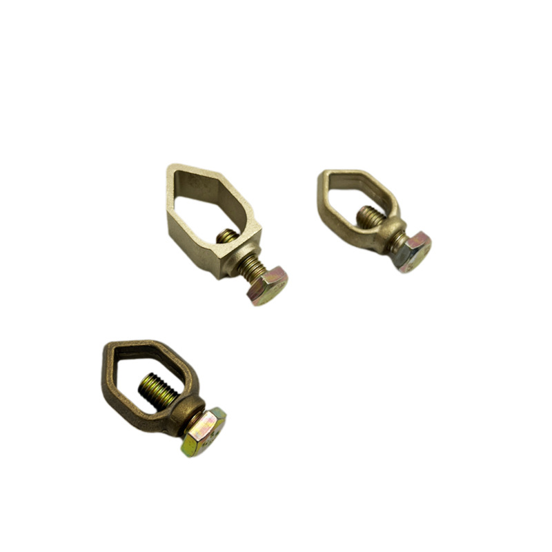 Supply of Lightning Protection and Lightning Protection Accessories Grounding Rod A-Type Wire Clamp for Petrochemical Railway Power Weather Multiple Uses