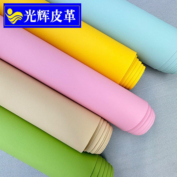 Half PU Napa Pattern Stool Furniture Anti-collision Soft Bag DE7 Pattern Fish Scale Bottom Gymnastics Mat Children's Crawling Mat Artificial Leather