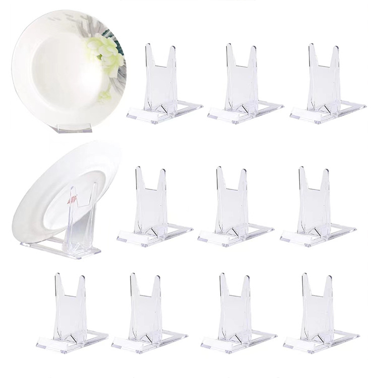 Factory in stock Brush Play Helper Live Broadcast Fixed Bracket Commodity Display Clip Mobile Phone Tableware Desktop Transparent Bracket