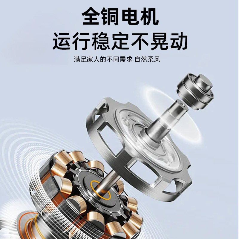 Screw fan light household silent electric fan hanging lamp WiFi remote Zhongshan ancient town lighting cross-border hanging fan light