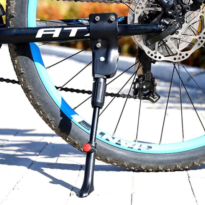 Suitable for Mountain Bike Foot Support, Side Support, Road Bike Parking Rack, Non-Universal Parking Rack, Bicycle Ladder Riding