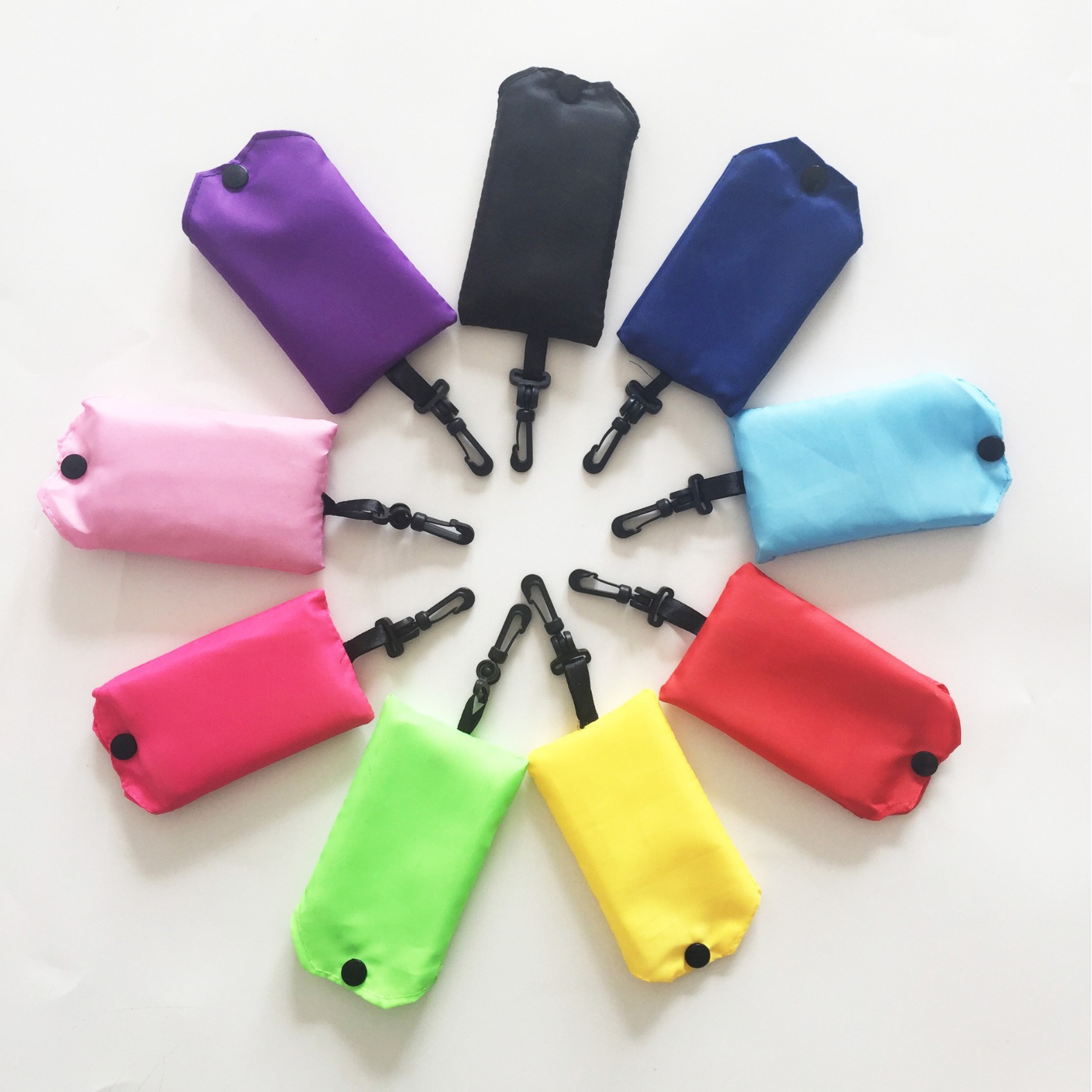 Индивидуальная сумка в стиле мобильного телефона из полиэстера, экологически чистая, складная, с печатью логотипа