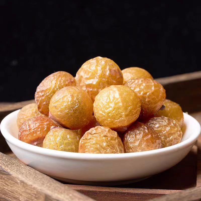 Soapberry Selected Grams of Fresh Dry Goods for Shampooing and Hand Washing, Whole Soapberry and Soapberry Peel, Chinese Medicinal Materials Quality Assurance