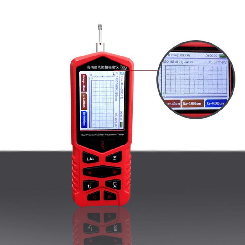 Tr230 высокоточный цифровой измеритель шероховатости ручной портативный прибор для измерения гладкости Tr200Pro