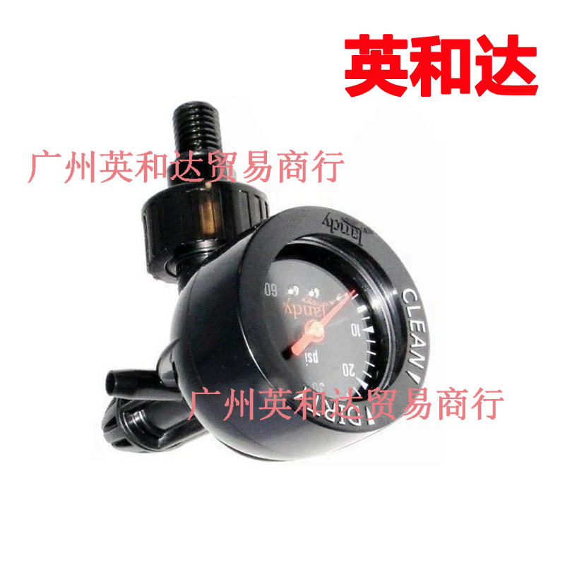 Pressure Gauge and Air Release Assembly R0357200
