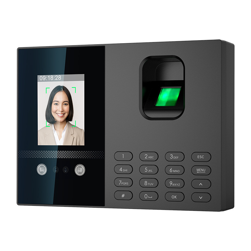Fs02 Facial Recognition Attendance Machine, Punch-In Machine, Palm Vein Fingerprint Employee Attendance, Cross-Border Intelligent Multi-Language