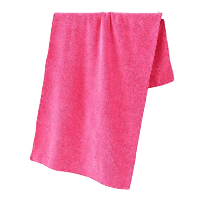 Household cleaning cloth household cleaning special towel absorbent lint-free thick car wash glass factory direct sales