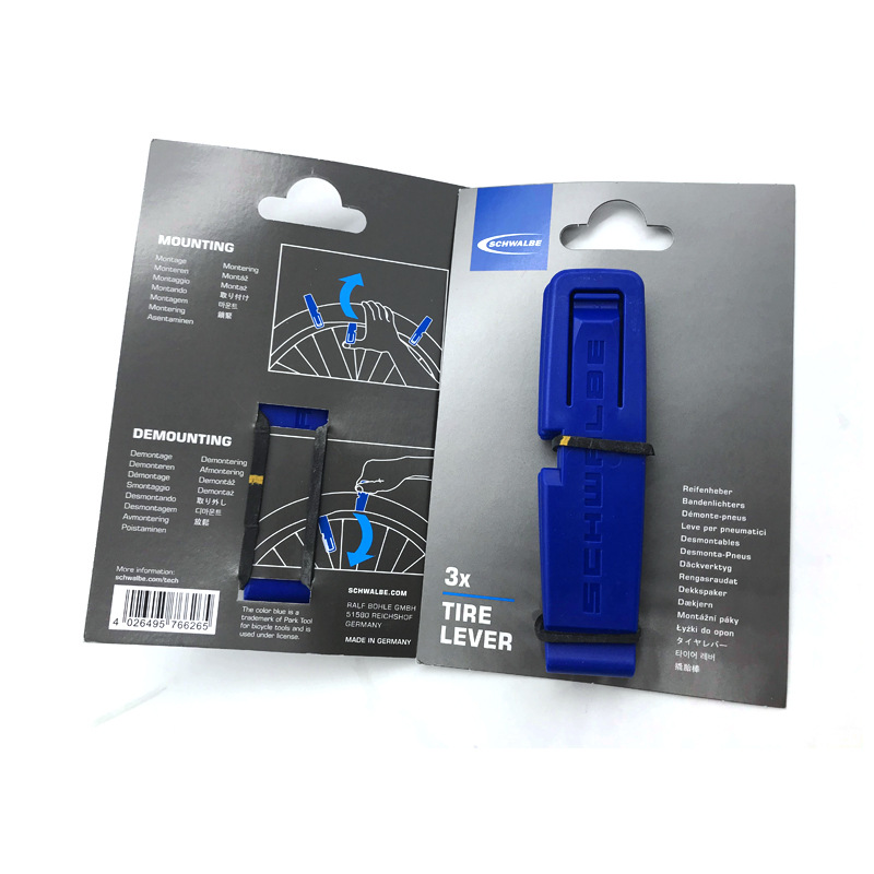 schwalbe High-strength Plastic Tire Lever Mountain Bike Road Bike Foldableing Tire Removal Tool Tire Knocking Stick