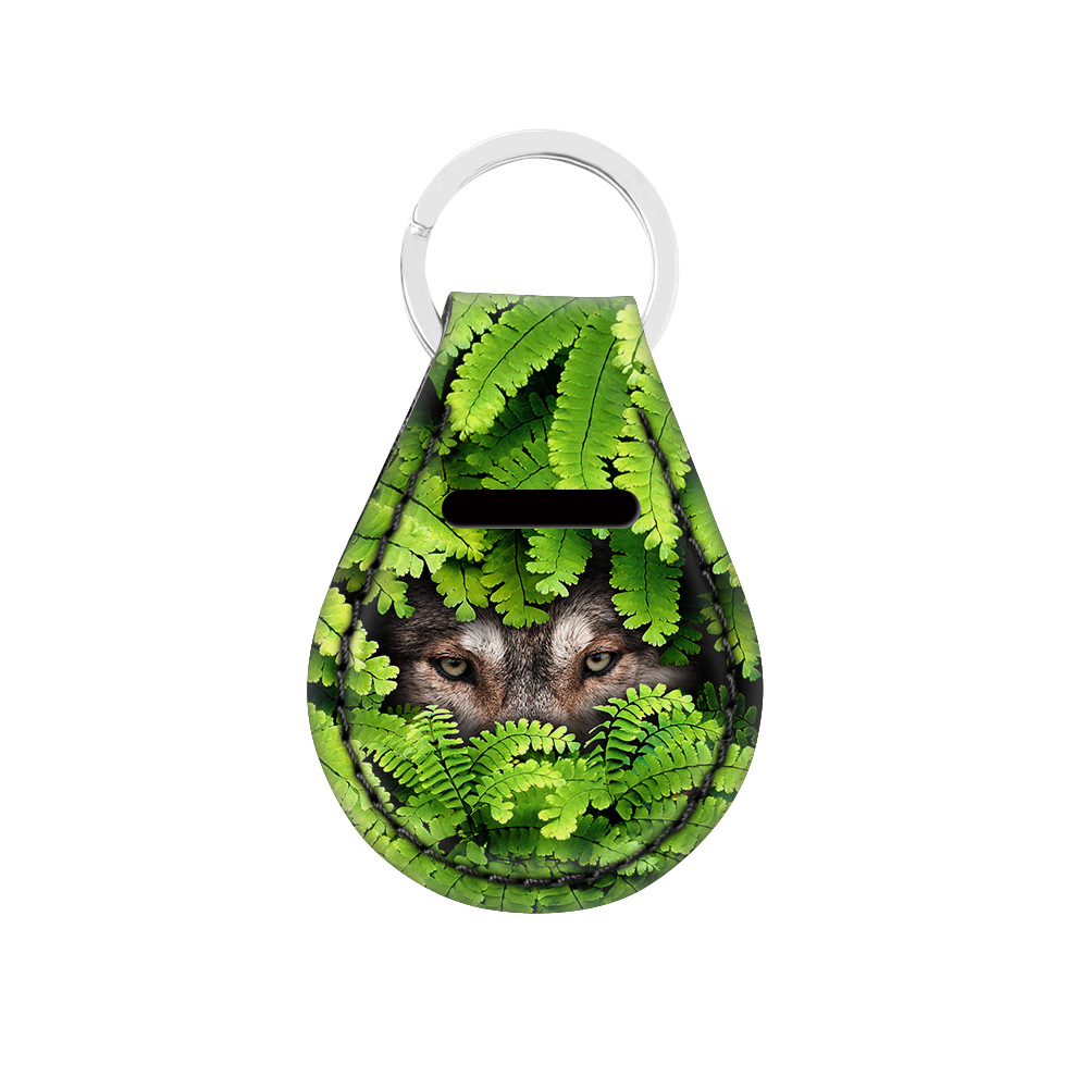 Short new car key bag key set key chain gift custom car key chain a generation of hair