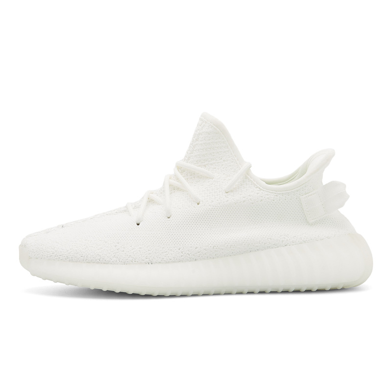 Coconut Shoes 350 Putian Genuine Black Stars Summer Men's Casual Sports Men's Shoes Breathable Women's Shoes Running Shoes