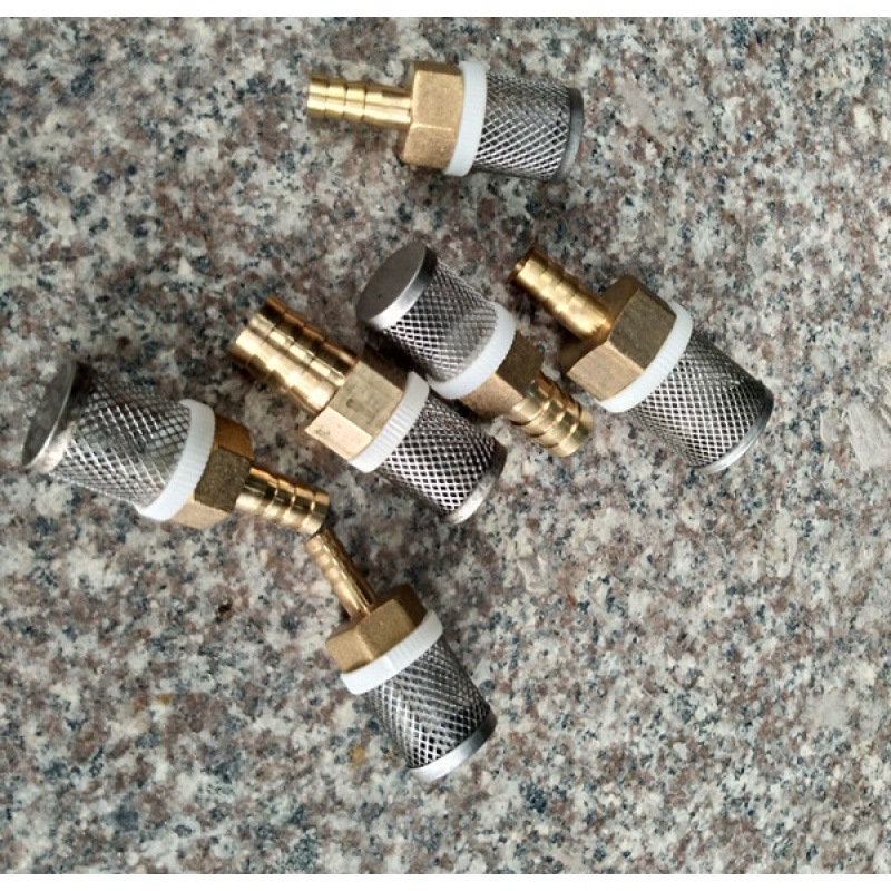 Насос для воды с сеткой из нержавеющей стали 304 и медной головкой, конец водопроводной трубы, подключаемый к фильтру шланга, съемный