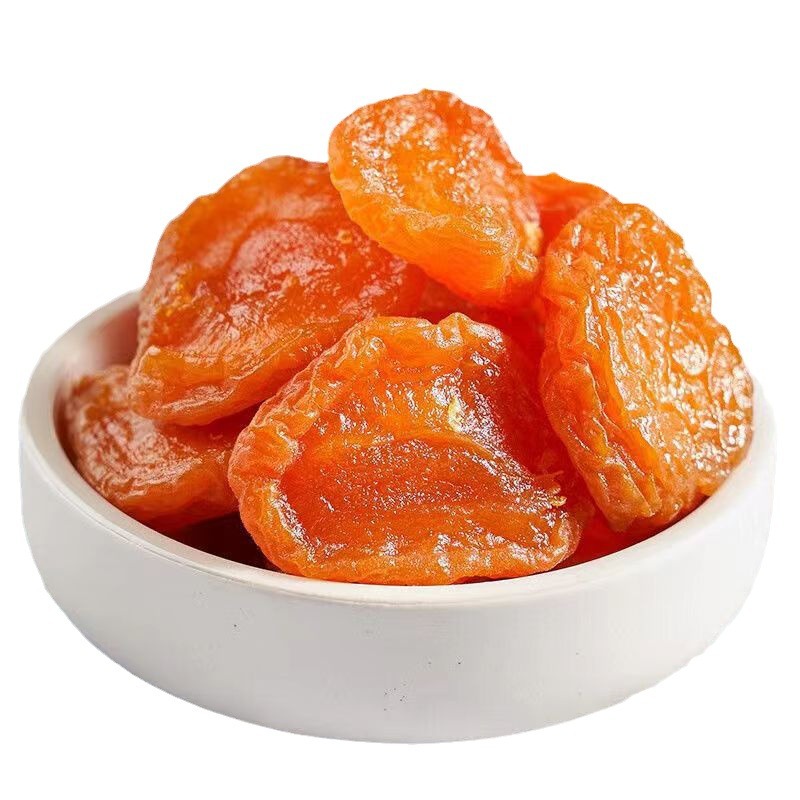 [Daifa] Dried Apricots 500g Xinjiang specialty seedless dried apricots are sweet and sour, delicious for all ages without adding dried apricots