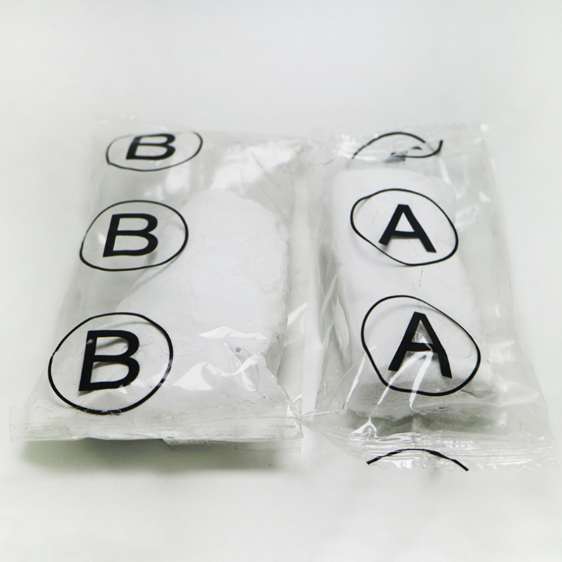 Cross-Border Exclusive for Export Plastic Steel Mud Ab Rhinestone Ceramic Mud Ab Mud Ab Clay Ceramic Soil Repair Sticky Drill 500g Set