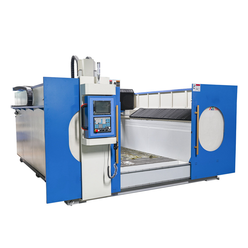 Manufacturer of Foam Blister Three-Axis Gantry Machining Center Customized Blister Aluminum Mold Large Vertical Three-Axis Engraving Machine