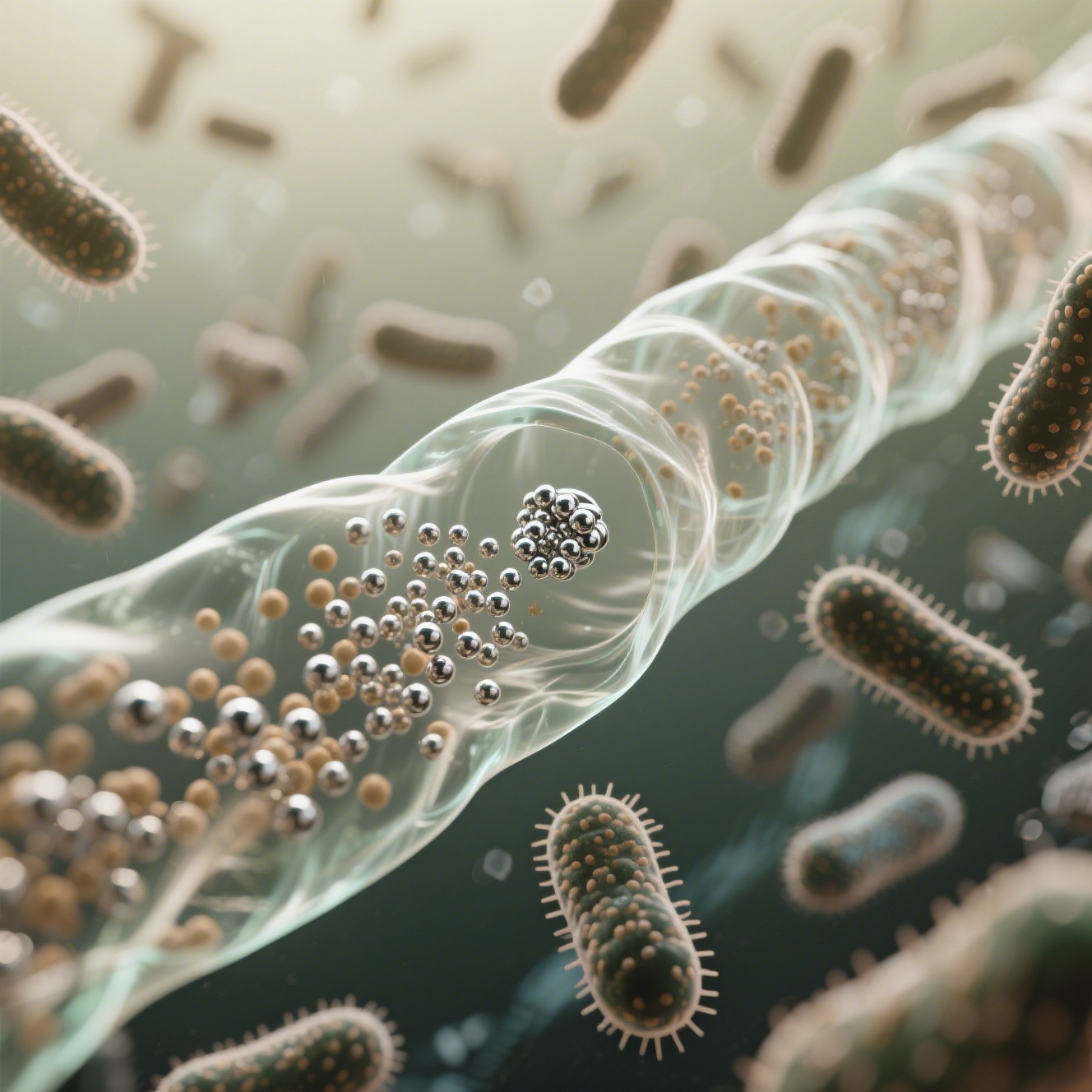 Herst Textiles Zinc Ion Antibacterial Finishing Agent Zn507 Processing Agent High Concentration Antibacterial Auxiliary Agent