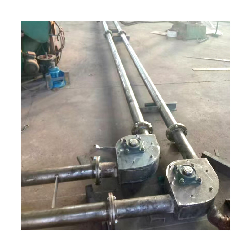 Tube Chain Conveyor O Type Tube Conveyor Tube Chain Conveyor Supply Automated Mechanical Equipment