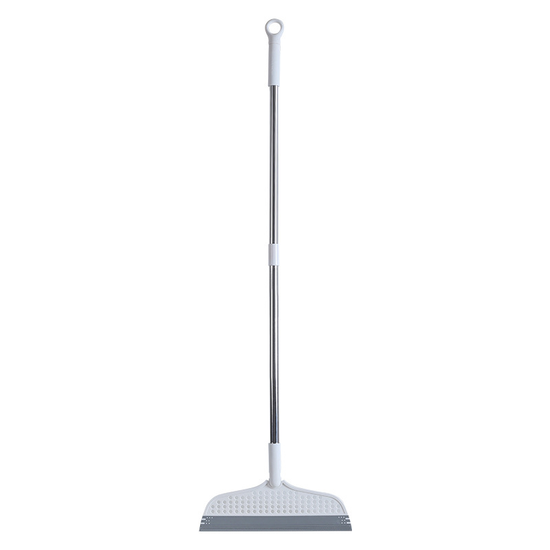 Broom Floor Scraper Plastic Wiper Silicone Artifact Household Bathroom Bathroom Cleaning Floor Mopping and Sweeping Water Manufacturer