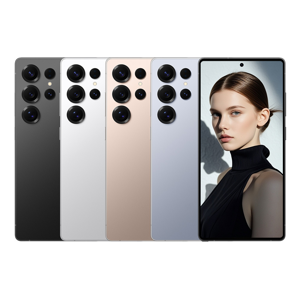 S25Ultra cross-border mobile phone 4G in stock original rubber sleeve 4 64 wireless charging 6.75 inch foreign trade smart phone