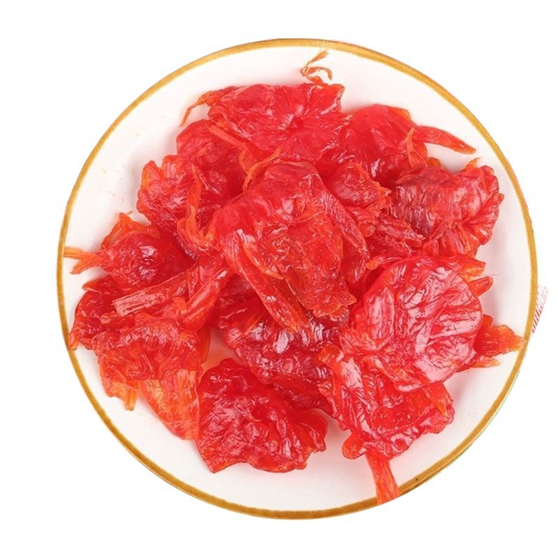 500g ready-to-eat roselle preserved fruit candied fruit dried sour, sweet and refreshing cold fruit snack 10g