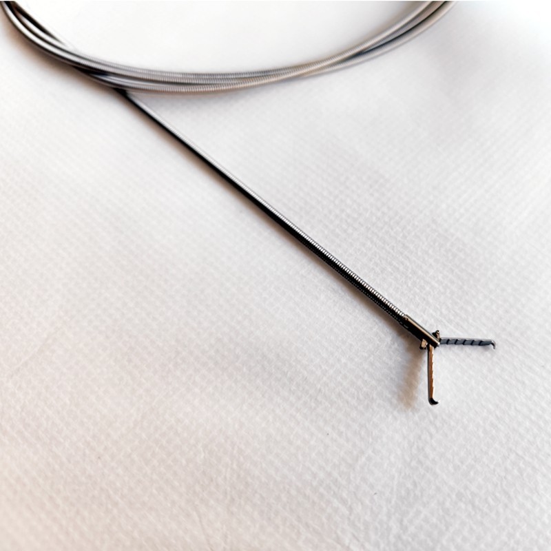 Foreign Body Forceps Mesh Basket Rat Tooth Trap for Gastroenterology Bronchoscopy