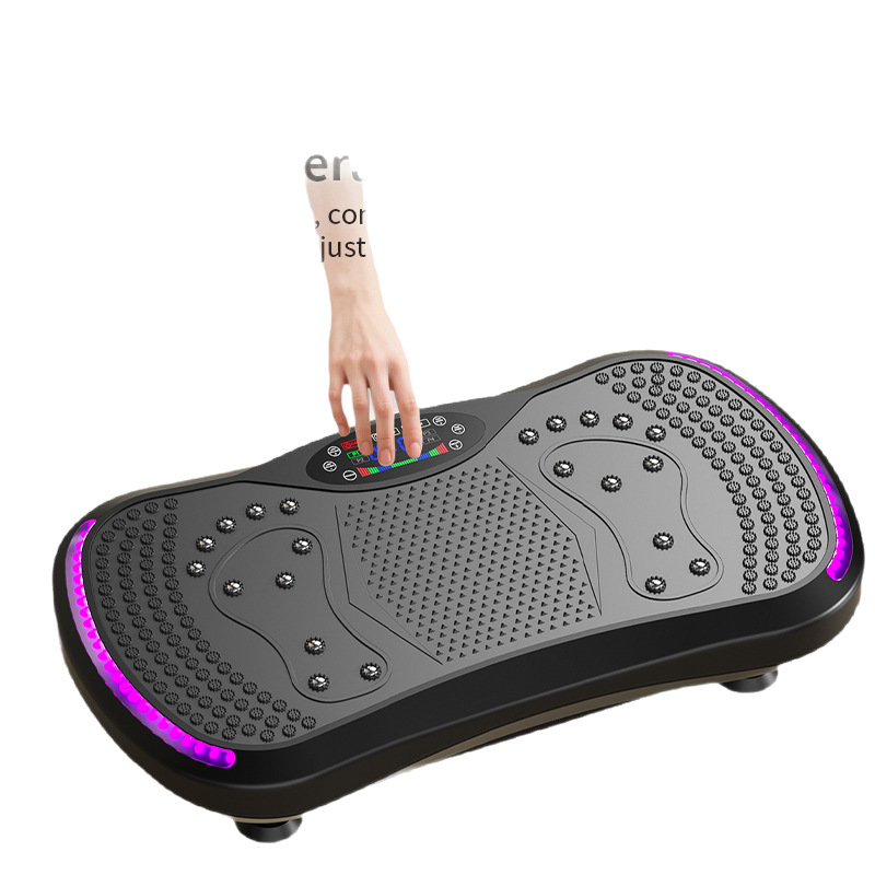 Fat Shaking Machine Shaking Machine Lazy Thin Waist Thin Belly Artifact Waist Fat Reducing Fat Household Whole Body Rhythm