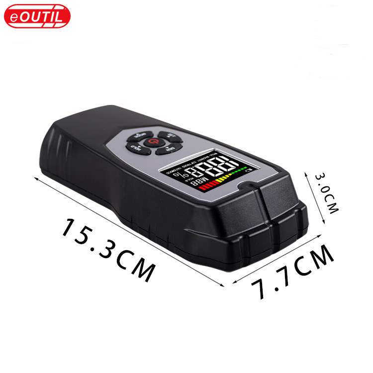 Probe-free brick/building material detector MT520 inductive hygrometer Wood humidity moisture meter