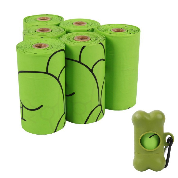 Pet Pop Bag Dog Pop Bag Degradable Pet Garbage Bag Dog Dung Bag Biocomposting Degradable Garbage Bag Manufacturers