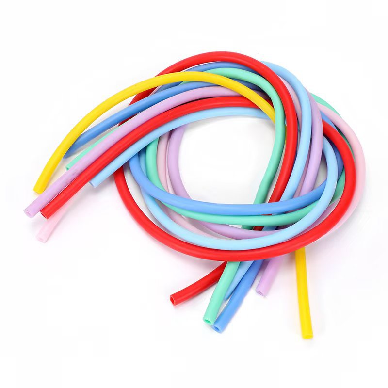 Эластичная трубка Tpe, эластичная веревка, пояс для тренировки грудных мышц, натяжной пояс, полные стили, можно настраивать по образцам