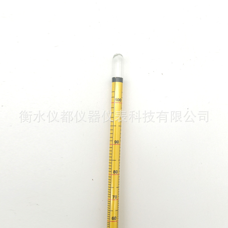 Alcohol meter density meter 0-100 single alcohol meter alcohol meter glass alcohol meter factory wholesale