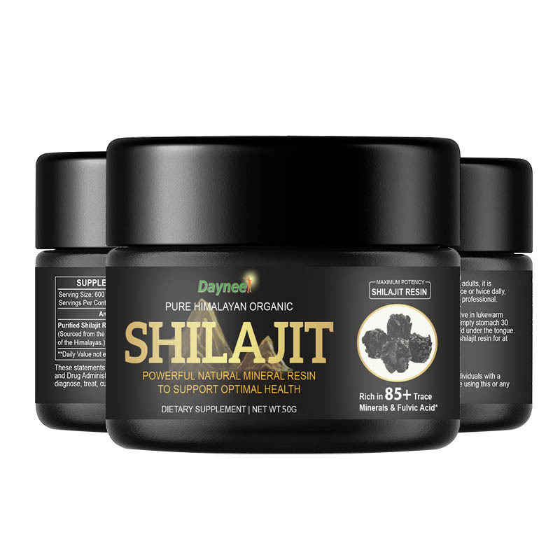 Daynee Pure Shilajit Wholesale Himalayan Organic Shilajit