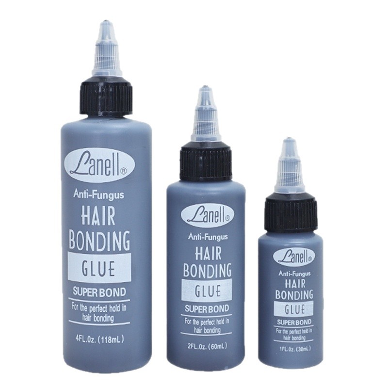 Cross-border wig hair curtain black glue hair extension tool fast hair extension gel eyelash makeup glue hair extension ecological glue