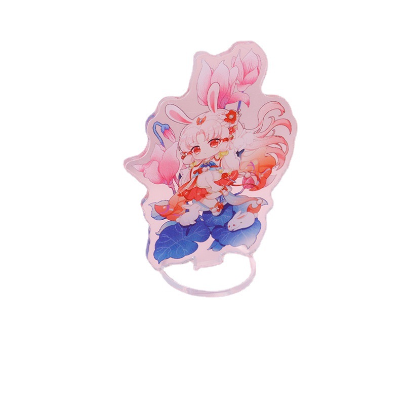 in stock Star Acrylic Brand Double Layer Acrylic Cartoon Ornaments Star Peripheral Brand Gift Brand Customization